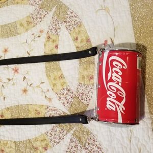 Metal CocaCola purse